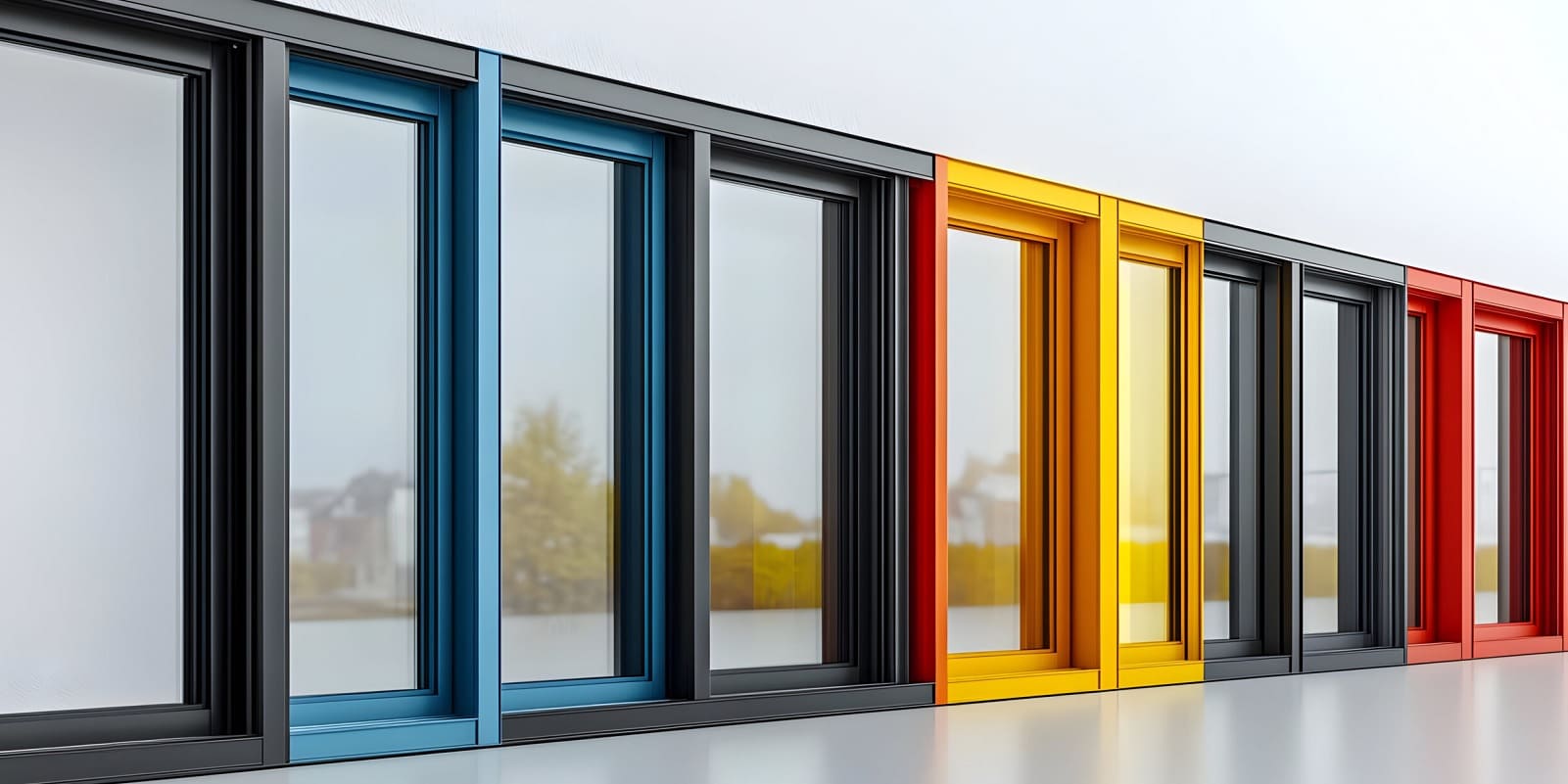 scegliere colore infissi